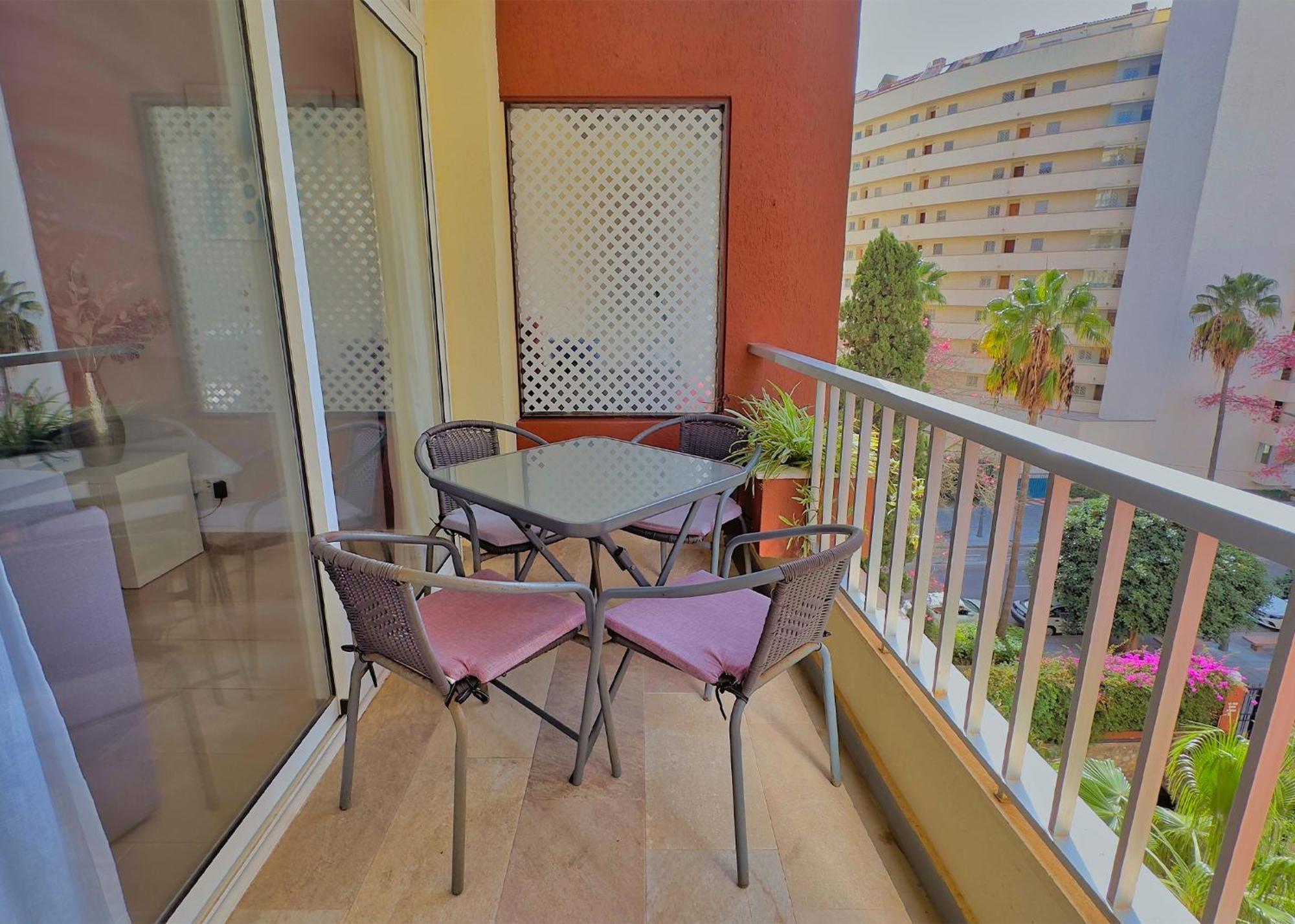 Modern Renovated One Bed In Edificio Apolo Center Appartement Marbellac