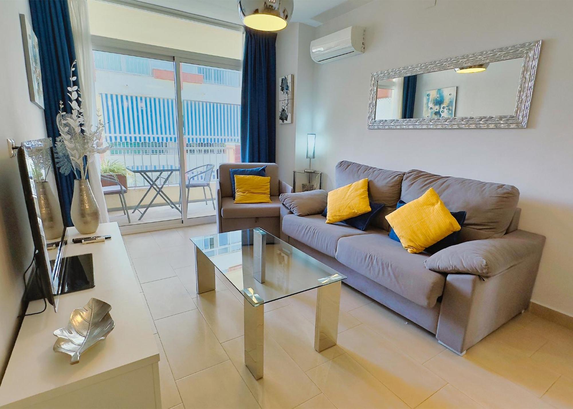 Modern Renovated One Bed In Edificio Apolo Center Marbellac